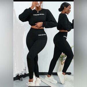 Original Women's Sleek Black Leggings